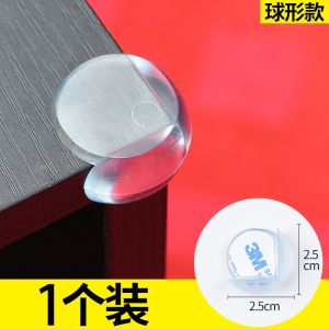 iDeal Home Baby Safety Table Corner Protector Transparent Furniture Corner Edge Guard Safety Protector Table Corner Guard 桌角防撞硅胶