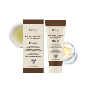Hydrating Cleansing Foam Gentle Face Wash with Aloe & Mint for Sensitive Skin Refreshing Non-Drying Formula
