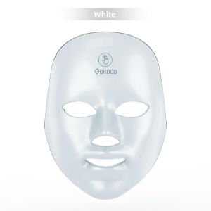 JoyEase Shop เครื่องดูแลผิวหน้า LED ใช้ในบ้านพร้อมแสงสีแดง 7 สีและการรักษาโฟตอนสําหรับความงามบนใบหน้า