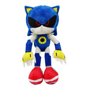 Robot Metal Sonic Super Sonic Hedgehog Sonic the Hedgehog Plush Toy Doll Gift for Children
