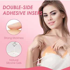 Invisible Nipple Covers Ultra Thin Adhesive Bra Stay Put Anti Nipple Show Triangle Breast Petals