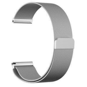 Milanese Loop Bracelet For Samsung Galaxy Watch 7/6/5/4 40mm 44mm Strap Galaxy Watch Ultra Smart Watch Stainless Steel Watch Strap Watch 5 Pro/6/4 Classic 43mm 47mm 42/46mm 45mm Watch Band