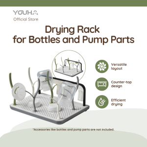 YOUHA Drying Rack for Baby Bottles and Pump Parts