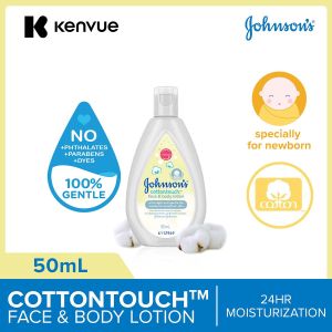 Johnsons Cottontouch Face & Body Lotion 50ml