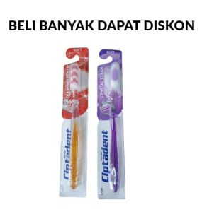 Sikat Gigi Ciptadent Crystal Clean Soft 1 Pcs Random