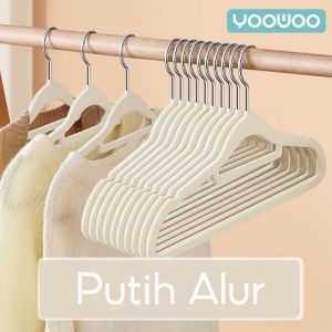 Gantungan Baju / Gantungan Pakaian / Hanger Pakaian / Hanger Anti Karat / Gantungan Baju Anti slip