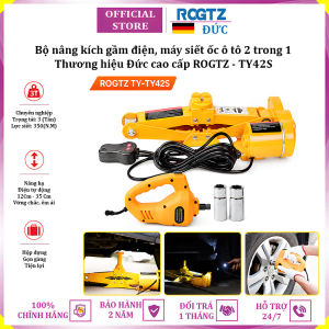 Bộ nâng kích gầm điện máy siết ốc ô tô đa năng 2 trong 1 ROGTZ TY42S - Hàng Nhập Khẩu Chính Hãng (Bảo Hành 2 Năm)