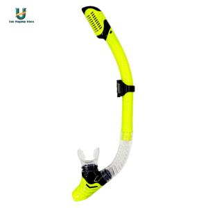 Diving Snorkel Underwater Diving Air Tube Silicone Mouthpiece Diving Air Breathing Tube Breathing Tube Swimming Equipments for Men Women [Ueb Flagship Store]