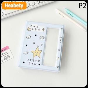 【2-3 ngày giao hàng】 Phim hoạt hình gian hàng ảnh khung ảnh gian hàng Album cho 40 pcs 2x6 inch ảnh dải đánh dấu 20 pcs 4x6 4R ảnh chủ 40 trang