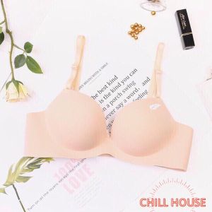 TUYỆT PHẨM- ÁO LÓT ĐÚC SU HÌNH LÁ A01 VIỀN THẲNG SIÊU ĐẨY KHÔNG GỌNG -