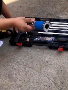 AWE Heavy Duty Powder Concrete Nail Gun Manual Wall Fastening Tool Ceiling Nail Gun Construction Tool