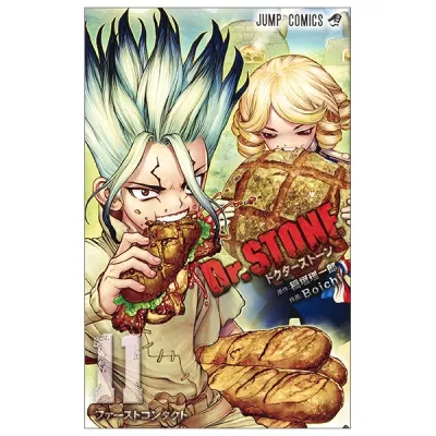 Sách Ngoại Văn - Fahasa - Dr. STONE 11 (ジャンプコミックス)