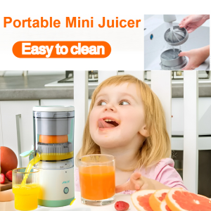 Home Portable Mini Juicer Squeezer Rechargeable Wireless Electric Juicer Cup