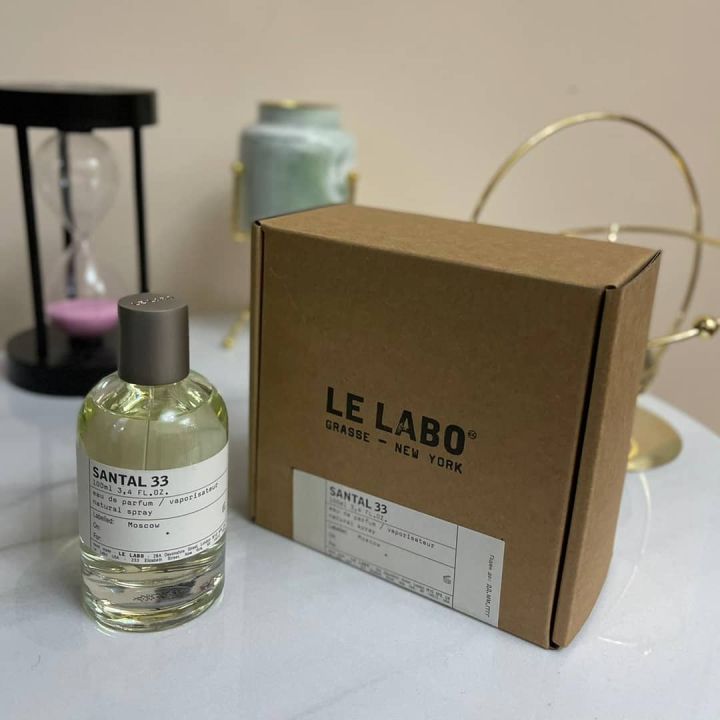 LS - PARFUM LE LABO SANTAL 33 EAU DE PARFUME [100ml] ORYGINAL / MINYAK ...