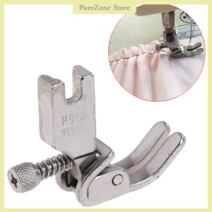 [PureZone] 1pc P952 Industrial Sewing Presser Foot Adjustable Closing Wrinkled Fold Foot