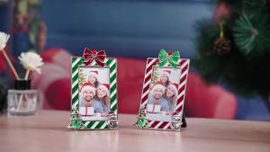 FKOG 2024 Picture Frame Christmas Ornament: Two Ways to Use