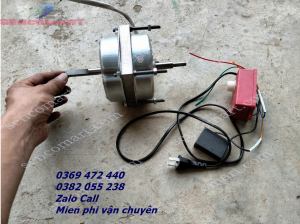 Mô tơ máy rê thóc điện 220v