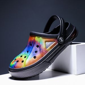 Women Beach Shoes Air Cushion Summer Sandals Garden Shoe Light Ladies Slippers Fashion Print Casual Non-Slip Beach Sandals