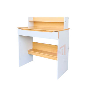 Meja Belajar Alba I  Meja Kerja I Meja Belajar Anak I  Meja Tulis kayu I Meja Kios I Meja Kasir I Laptop Rak Kayu Minimalis Estetik