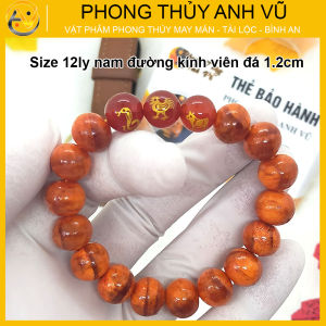 Vòng gỗ huyết long tam hợp tỵ dậu sửu - Vòng tay phong thủy gỗ huyết rồng may mắn tài lộc - Bảo hành 12 tháng