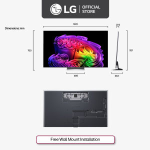 [FREE Grocery e-Voucher up to $300] [New] LG OLED evo AI G6 4K Smart TV | α11 AI Processor Gen3 | Dolby Vision | webOS 26