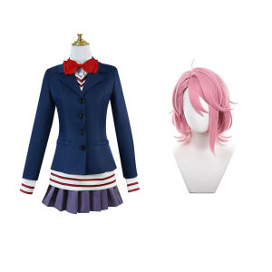 Anime DAN DA DAN Cosplay Costume supernatural JK Maid Dress Outfit Full Set Cosplay Costume