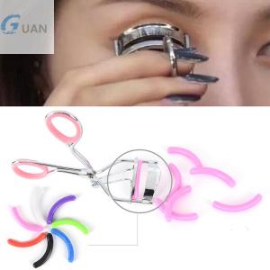 [COD] GUAN 15pcs Refill แผ่นยางแต่งหน้าเครื่องมือเปลี่ยนขนตาเครื่องดัดผมวงกลมเครื่องมือร้อน