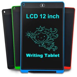 KIPRUN 12" LCD Writing Tablet Digital Drawing Tablet Handwriting Pads Portable Electronic Tablet Board ultra-thin Board with pen