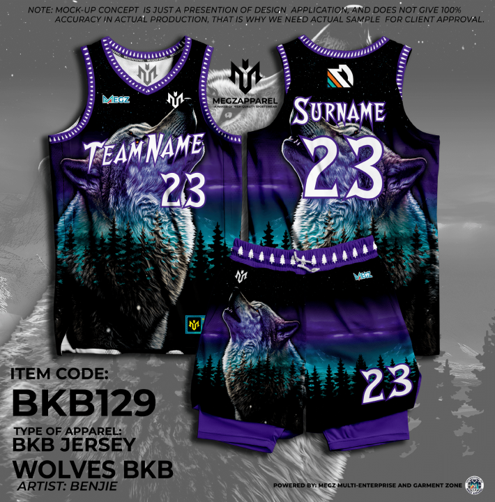 BKB129 Customize Basketball Jersey