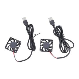 Usb Powereds quạt tản nhiệt 40Mm Cho Router Giá Âm Thanh Video Mạng Tủ Máy Chủ Máy Trạm máy khai thác mỏ