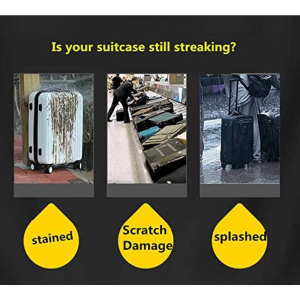 Clear PVC Suitcase Cover Protectors 18 20 22 24 26 28 30 Inch PVC Transparent Travel Luggage Protector for Carry on