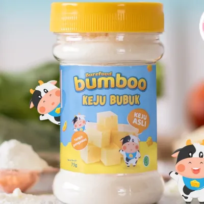 Bumboo Kaldu / Fat Oil MPASI Abon Sapi Dan Ayam Non MSG Tanpa Gula dan Garam