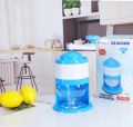 Ice Crusher Machine. 