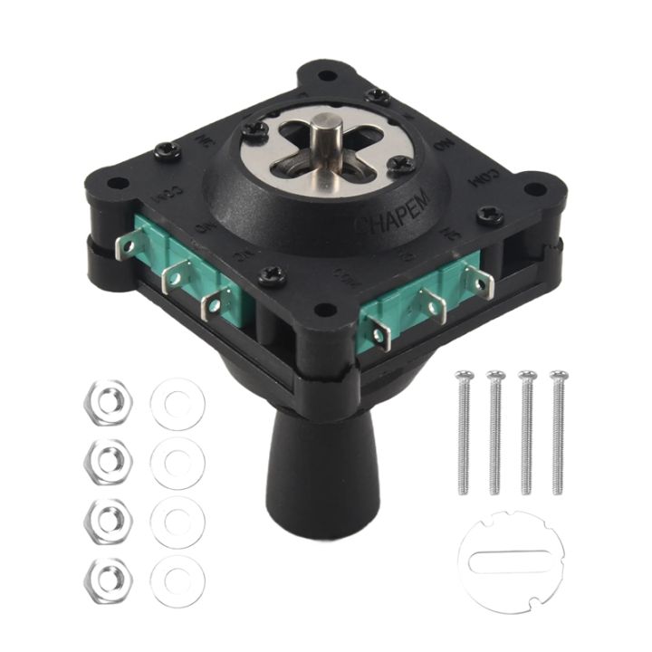 Interrupteur De Joystick AC 240V 5A 4NO 4NC Momentané 2.5mm