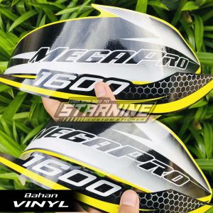 Striping MP Hiu Simpel & Striping Megapro 2006