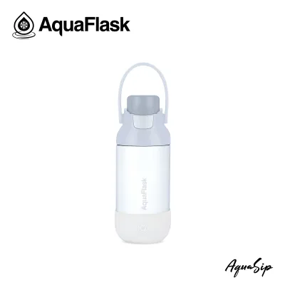 AquaFlask AquaSip Stainless Steel Water Bottle (16oz/24oz/32oz)
