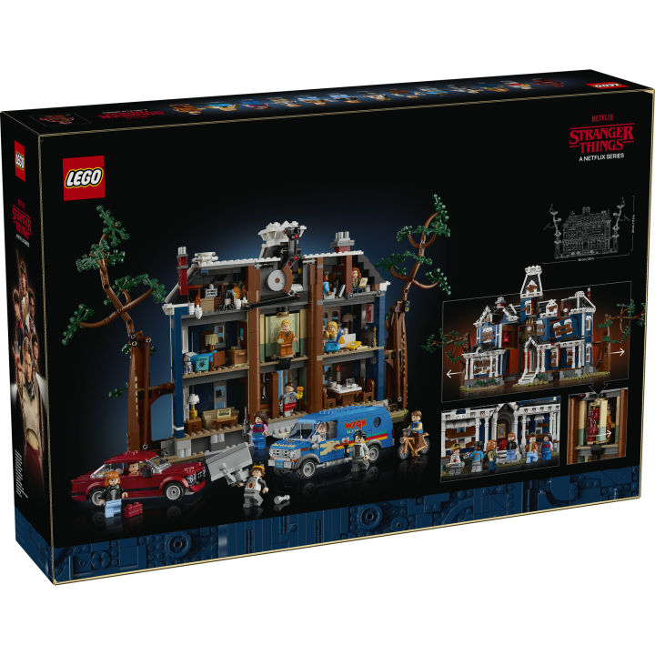 LEGO%20Icons%2011370%20Stranger%20Things:%20The%20Creel%20House%20(2593%20Pieces),%20Building%20Blocks,%20Kids%20Toy%20-%20Image%205