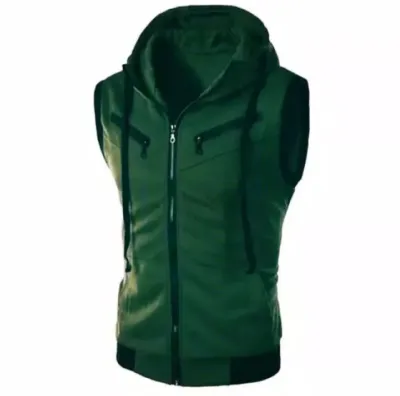 Jaket rompi pria anti angin - rompi motor casual variasi - Oixs Cloth
