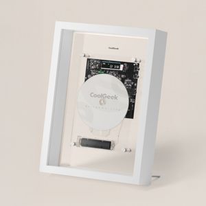 ( พร้อมส่งในไทย ) CoolGeek เครื่องเล่นซีดี ทรงกรอบรูป แขวนผนัง / CD Player เครื่องเล่นซีดี Bluetooth