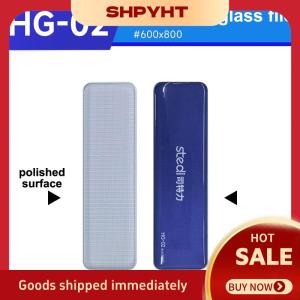 SHPYHT Nâng cấp tập tin thủy tinh chính xác có thể giặt tập tin cho mô hình Gundam tự làm nub gương đánh bóng nhỏ bề mặt phẳng công cụ chà nhám