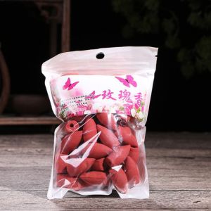 100Pcs/box Backflow Incense Cones Waterfall Incense Mosquito Killer Incense Burner Floral Insence 倒流香粒 塔香 花香 檀香 艾香 沉香 熏香炉 家用熏香 香薰 驱蚊