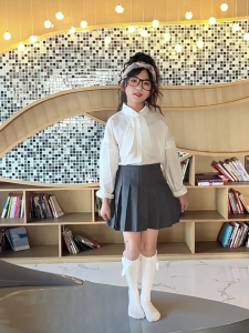 Trendy Girls Pantyhose Kids Lace Leggings Fashionable Heart Decor Pantyhose Bottoming Long Socks for Performances Show