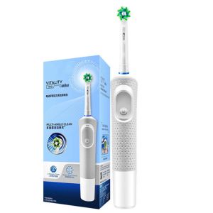 100% Original Oral B D100/D12 Electric Toothbrush Rechargeable Clean Toothbrush Rotation Vibration Waterproof Cleaner Whiten Teeth