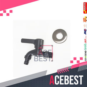 ACEBEST Kran Taman Kran Mesin Cuci Kran Air Kran Kamar Mandi Kran Shower JS-66