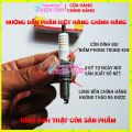 Bugi NGK CPR6EA-9 (Chân Dài) Sx Thái Lan Xe Máy Wave Alpha 110 /Future II /Wave rsx 110 /Wave Blade /Future 125 .... 