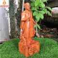 Tượng trần hưng đạo hưng đạo vương trần quốc tuấn bằng gỗ hương cao 40 cm trạm khắc tinh xảo sắc nét giúp trấn trạch hóa hung hỗ trợ công danh sự nghiệp mang lại may mắn bình an cho gia chủ. 