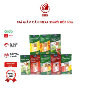 Trà Giảm Cân Fitera Nga Date Xa Hộp 30 Gói 60gVị Hoa Quả Đào Chanh Dứa Bạc Hà Dâu Giúp Thanh Lọc Cơ Thể Giảm Béo Đào Thảo Mỡ Thừa: Shopmyphamnga_Mockba