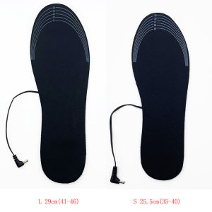 USB Electric Heated Insoles EVA Mat Feet Warmer Can Be Cut And Washable Thermal For Shoes Warming Foot Pad2026