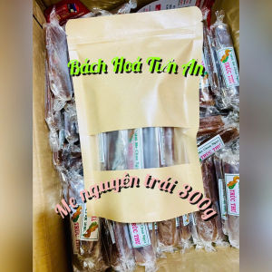 Mứt Me nguyên trái - mẵng cầu xiêm chua dẻo Trúc Thư chua nhiều đặt biệt túi zip 500g- sản xuất quanh năm