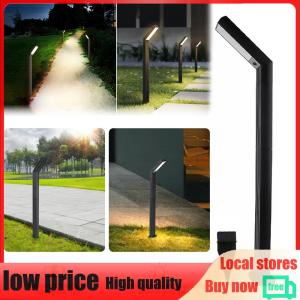 【New Arrival】 Solar Powered Seven-Shaped Garden Light Waterproof Ground Tree Light Decoration Field Lights for Outdoor Home Courtyard Villa